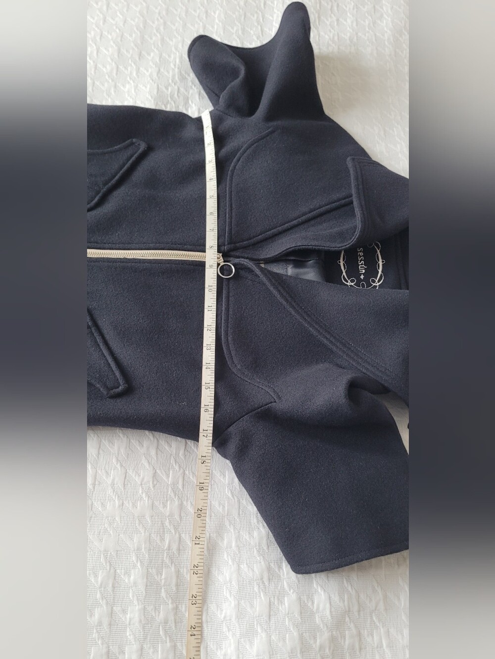 SESSUN Wool Blend Jacket - Picture 7 of 16